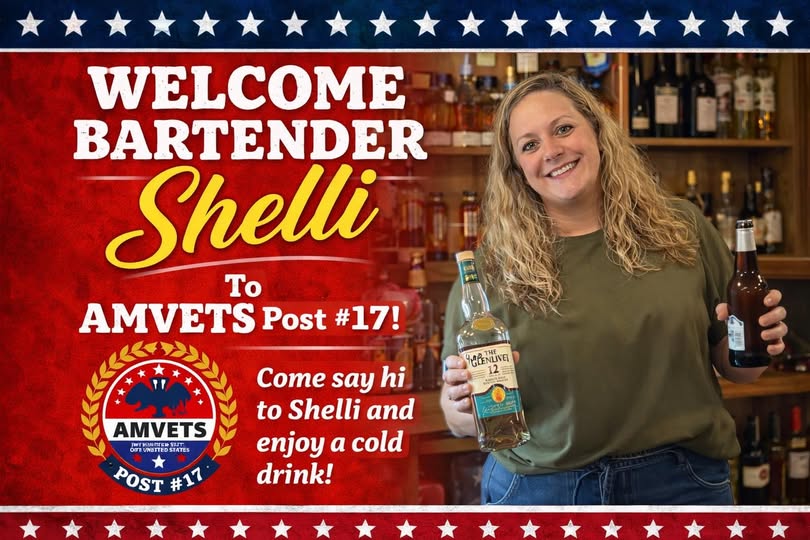 Bartender Shelli